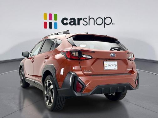 Sun Blaze Pearl 2024 Subaru Crosstrek Limited