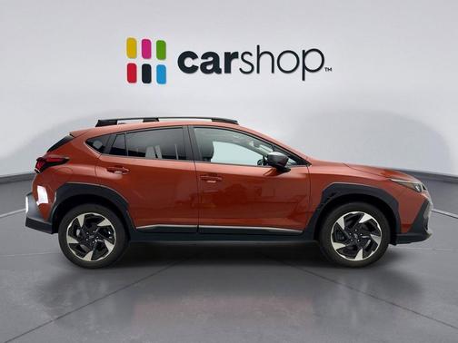 Sun Blaze Pearl 2024 Subaru Crosstrek Limited