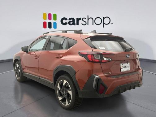Sun Blaze Pearl 2024 Subaru Crosstrek Limited