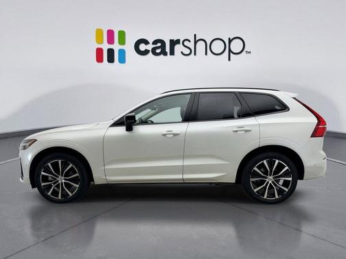 Crystal White 2025 Volvo XC60 B5 Plus