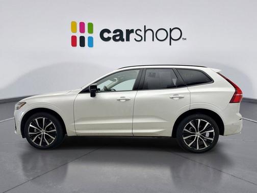 Crystal White 2025 Volvo XC60 B5 Plus
