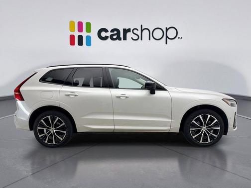 Crystal White 2025 Volvo XC60 B5 Plus