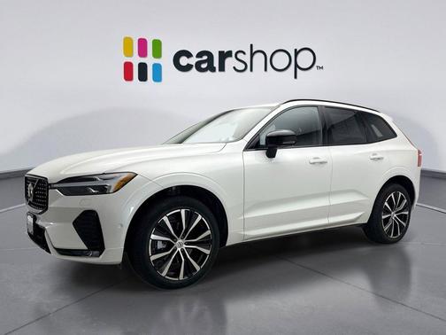 Crystal White 2025 Volvo XC60 B5 Plus