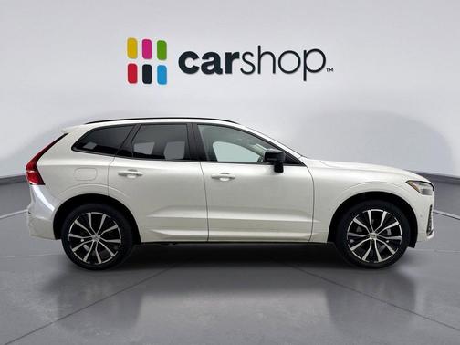 Crystal White 2025 Volvo XC60 B5 Plus