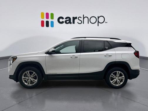 Summit White 2023 GMC Terrain SLE