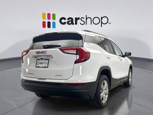 Summit White 2023 GMC Terrain SLE