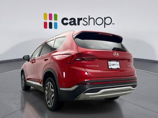 Calypso Red 2023 Hyundai SANTA FE Limited