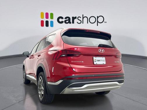 Calypso Red 2023 Hyundai SANTA FE Limited