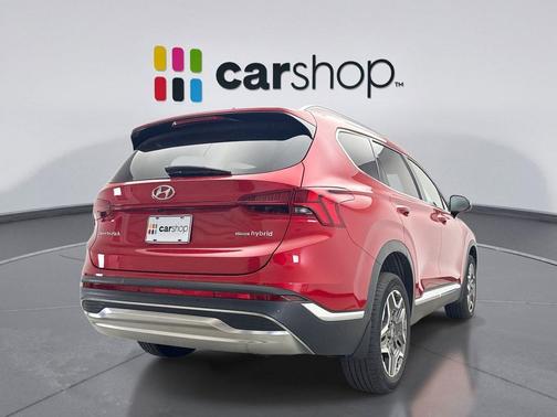 Calypso Red 2023 Hyundai SANTA FE Limited