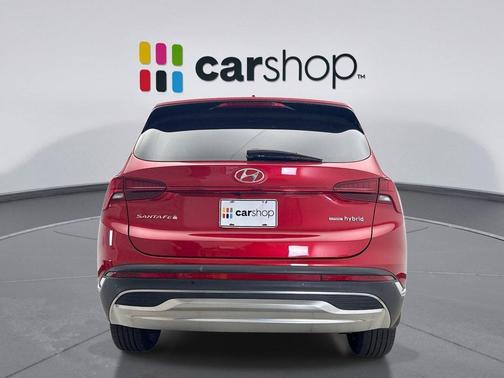 Calypso Red 2023 Hyundai SANTA FE Limited