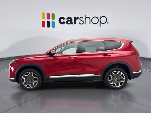 Calypso Red 2023 Hyundai SANTA FE Limited