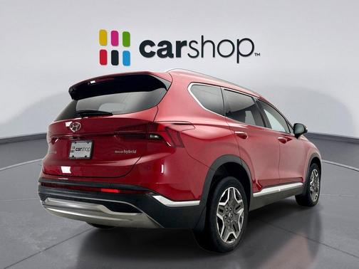 Calypso Red 2023 Hyundai SANTA FE Limited