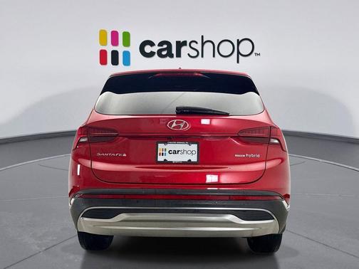 Calypso Red 2023 Hyundai SANTA FE Limited