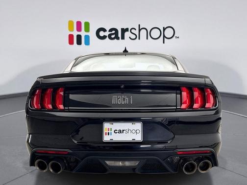 SHADOW BLACK 2021 Ford Mustang Mach 1 Fastback
