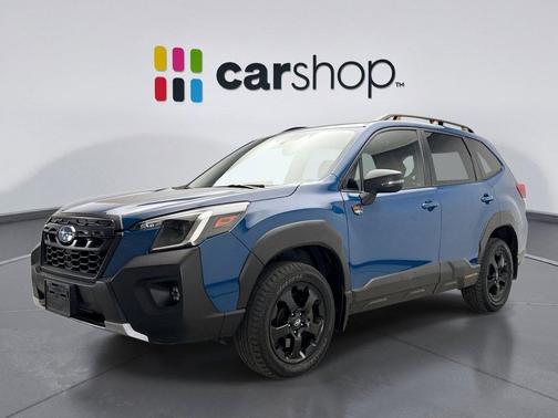 2022 Subaru Forester Wilderness