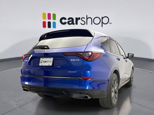 Apex Blue 2023 Acura MDX A-SPEC