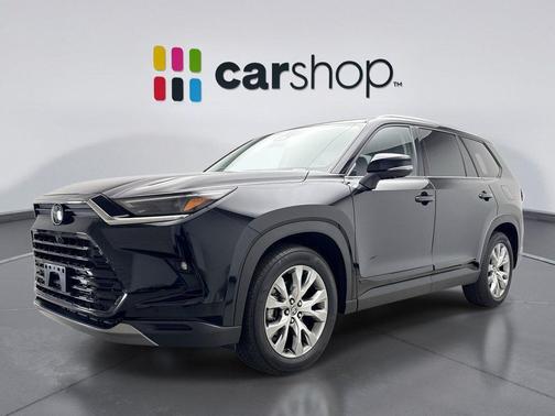 Midnight Black Metallic 2025 Toyota Grand Highlander Limited