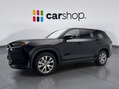 Midnight Black Metallic 2025 Toyota Grand Highlander Limited