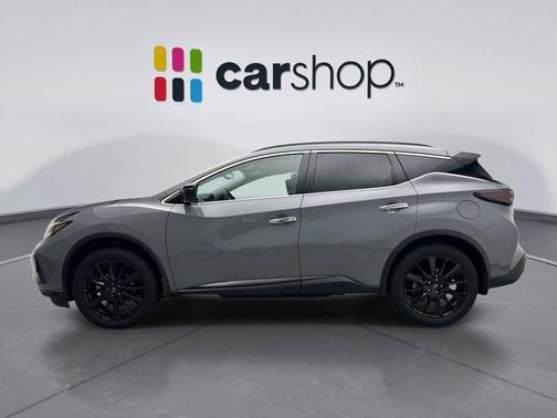 Boulder Gray Pearl 2024 Nissan Murano SV Intelligent AWD