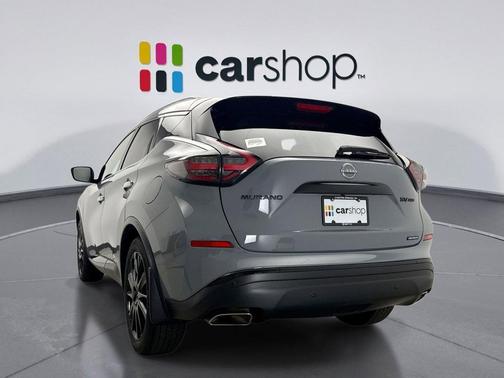Boulder Gray Pearl 2024 Nissan Murano SV Intelligent AWD