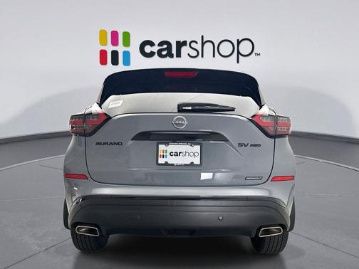 Boulder Gray Pearl 2024 Nissan Murano SV Intelligent AWD
