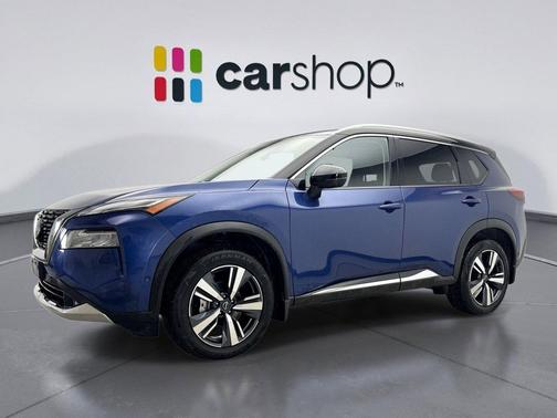 2023 Nissan Rogue Platinum