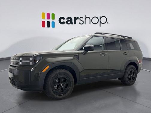 Rockwood Green 2025 Hyundai SANTA FE XRT