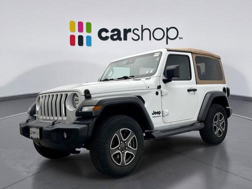 2020 Jeep Wrangler Sport