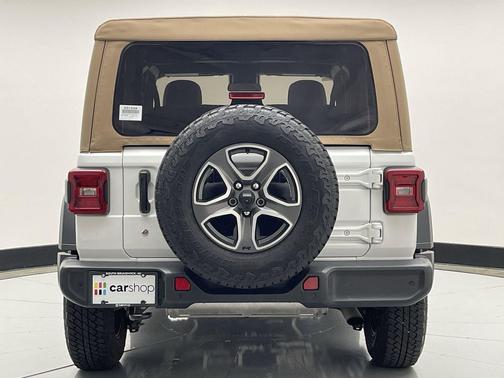 2020 Jeep Wrangler Sport