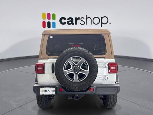 2020 Jeep Wrangler Sport