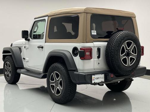 2020 Jeep Wrangler Sport