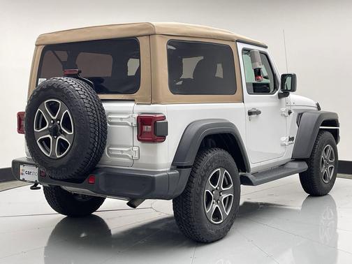 2020 Jeep Wrangler Sport
