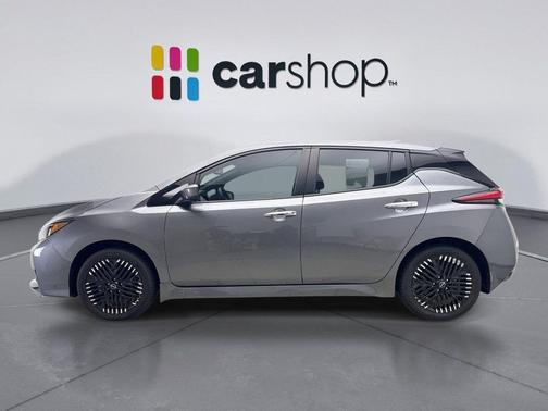Gun Metallic 2023 Nissan Leaf SV PLUS 60 kWh