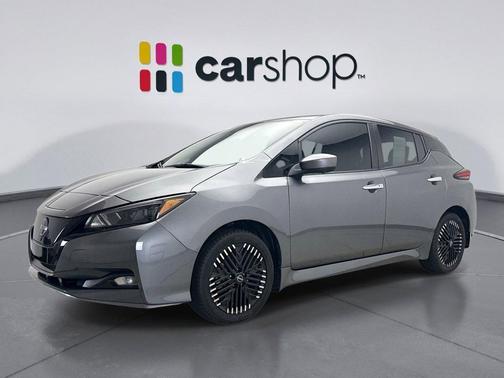 Gun Metallic 2023 Nissan Leaf SV PLUS 60 kWh