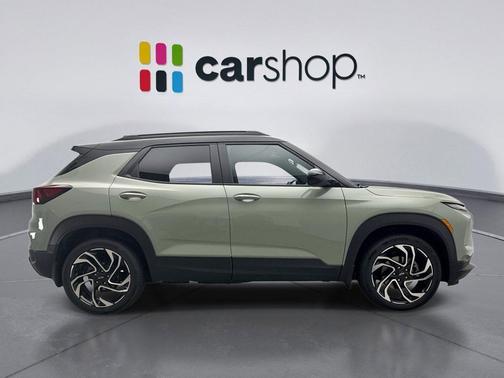 Cacti Green 2024 Chevrolet Trailblazer RS