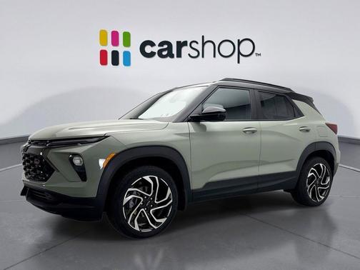 Cacti Green 2024 Chevrolet Trailblazer RS