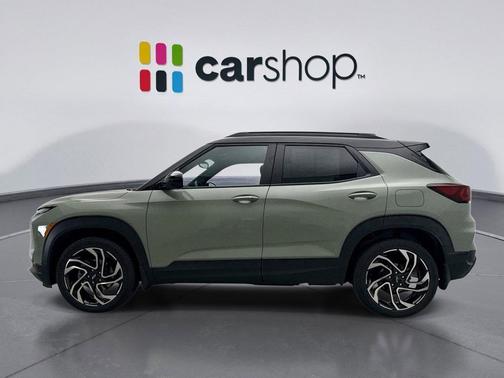Cacti Green 2024 Chevrolet Trailblazer RS