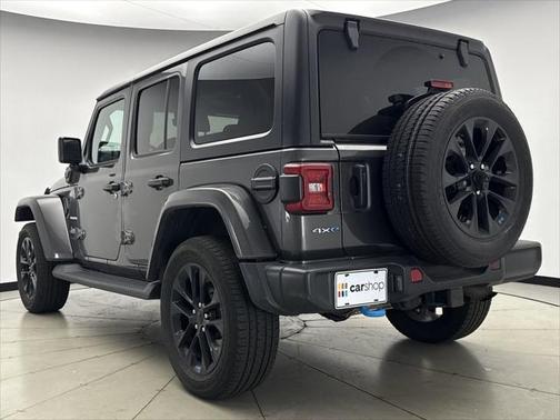 2022 Jeep Wrangler Unlimited 4xe Sahara