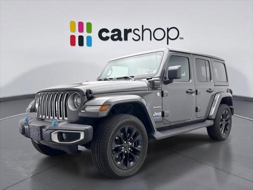 2022 Jeep Wrangler Unlimited 4xe Sahara