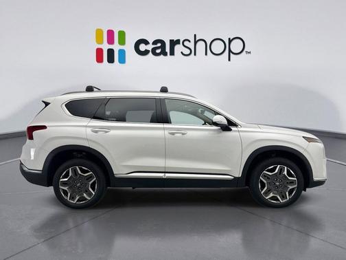 Serenity White Pearl 2023 Hyundai SANTA FE Limited