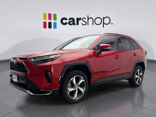 Supersonic Red 2024 Toyota RAV4 Prime SE