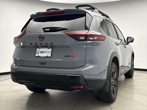 2025 Nissan Rogue Rock Creek