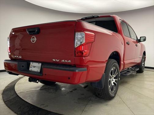 2022 Nissan Titan SV