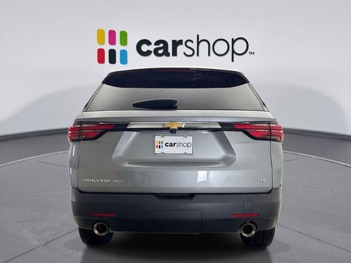 Sterling Gray Metallic 2023 Chevrolet Traverse LT Cloth