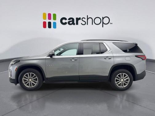 Sterling Gray Metallic 2023 Chevrolet Traverse LT Cloth