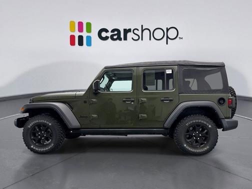 2021 Jeep Wrangler Willys