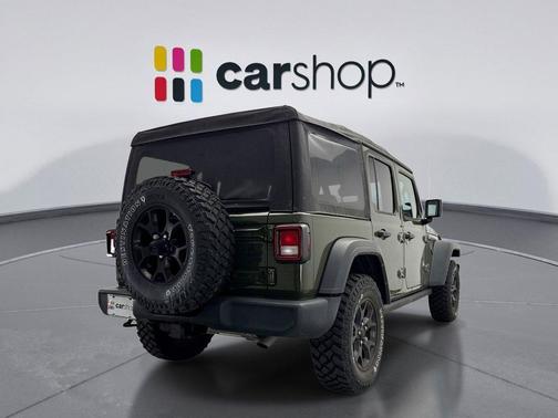 2021 Jeep Wrangler Willys