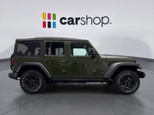 2021 Jeep Wrangler Willys