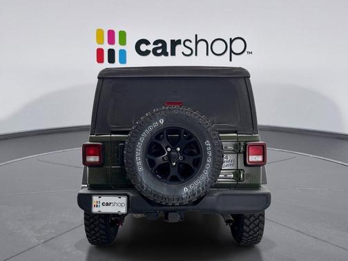 2021 Jeep Wrangler Willys