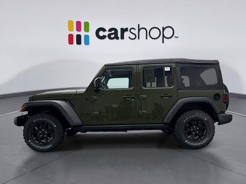 2021 Jeep Wrangler Willys